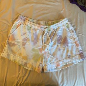 Tie Dye Lounge Shorts **Will do discounts in bundles!**